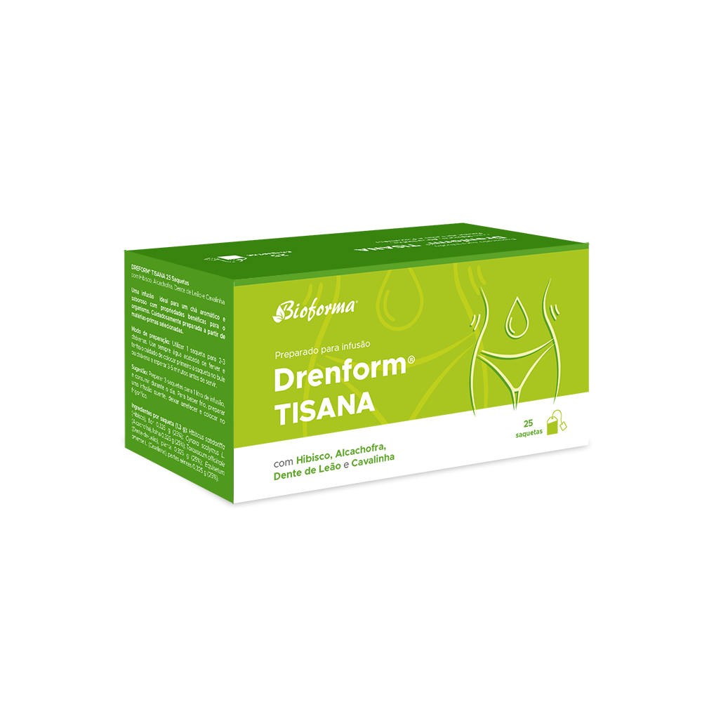 Drenform TISANA 25 saquetas BIOFORMA